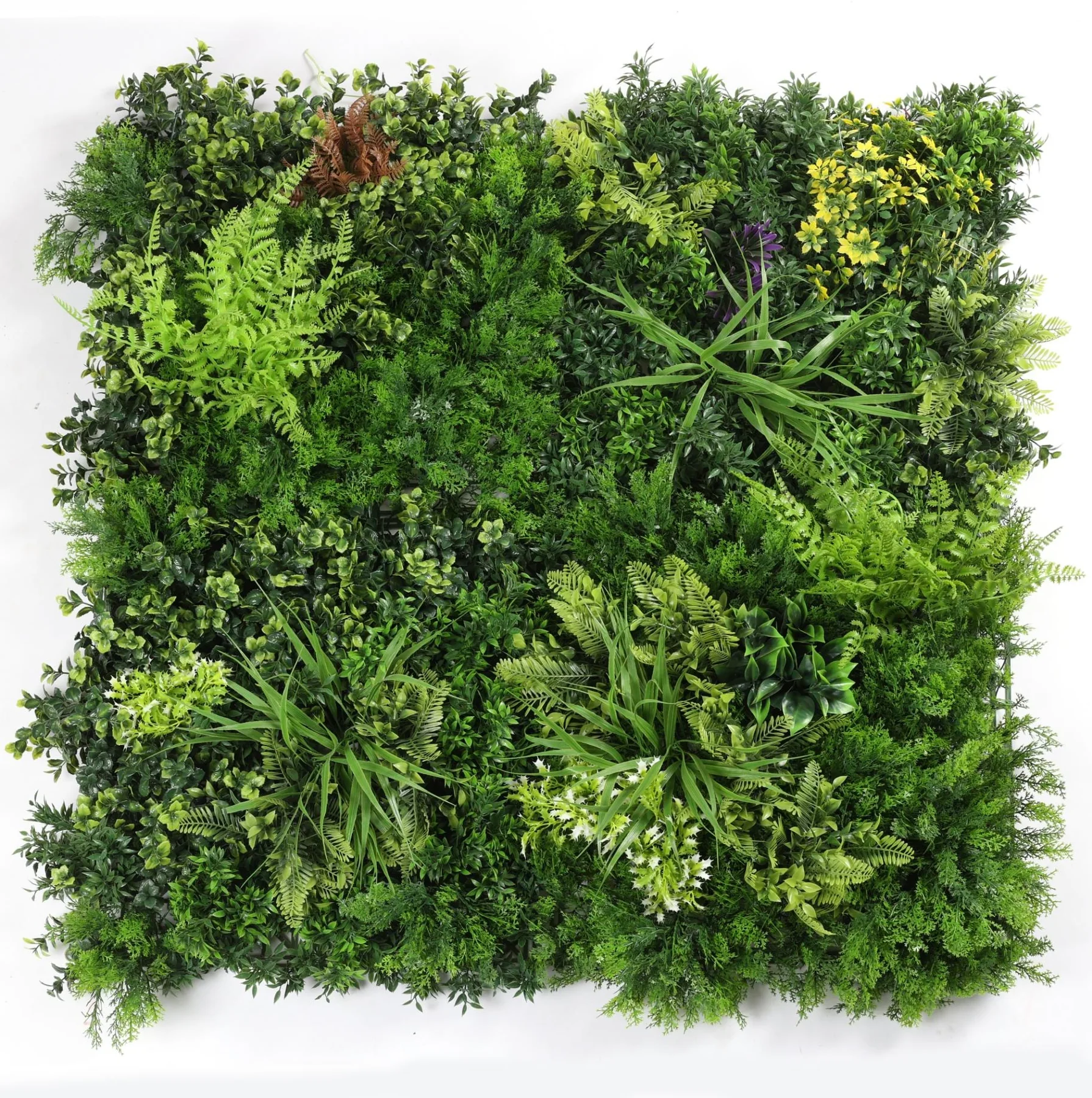 Artificial green wall