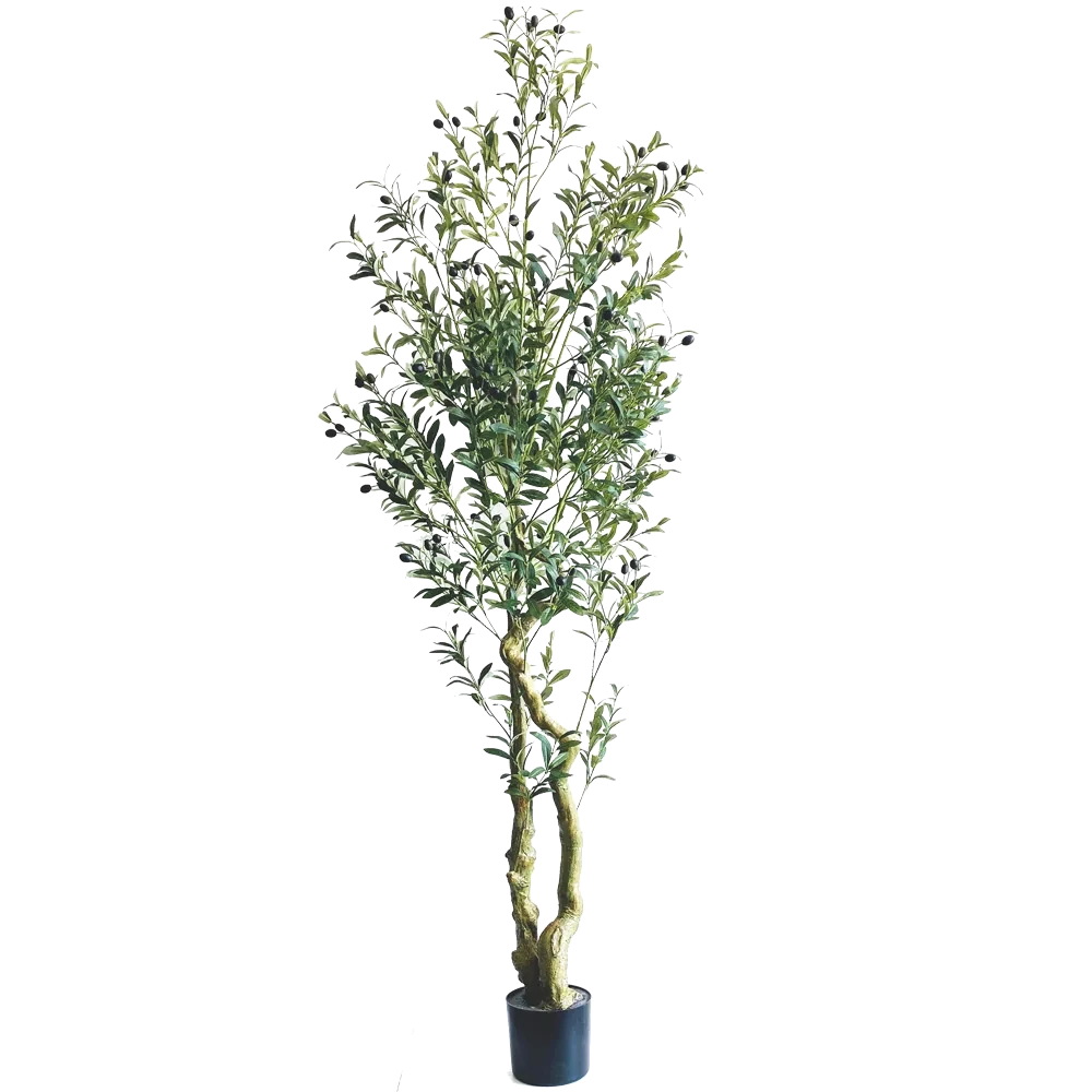 Artificial olive tree
