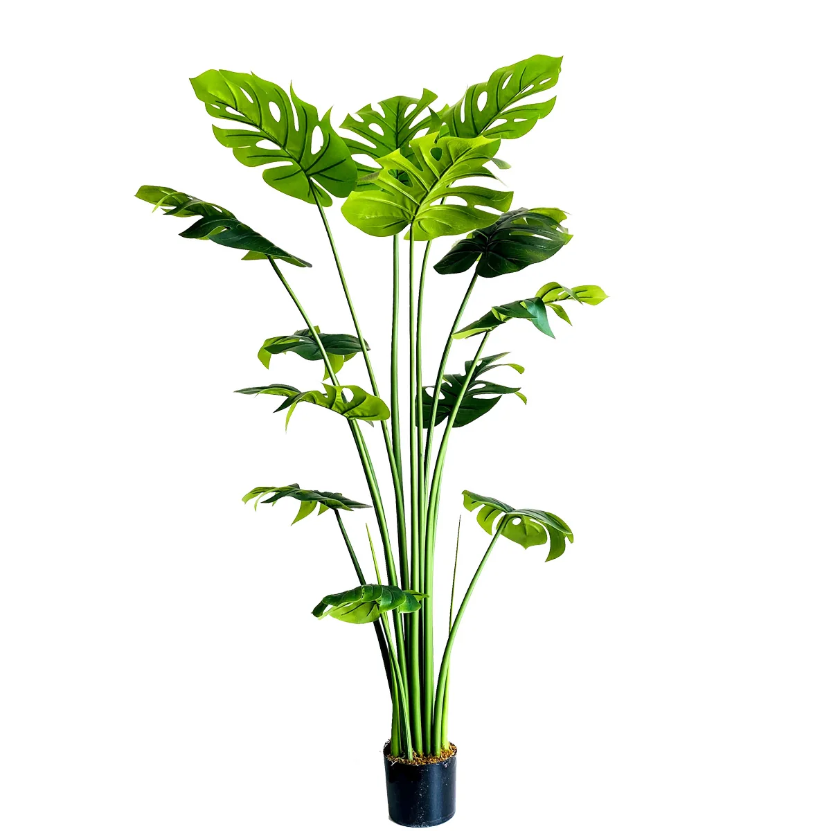Artificial Monstera tree