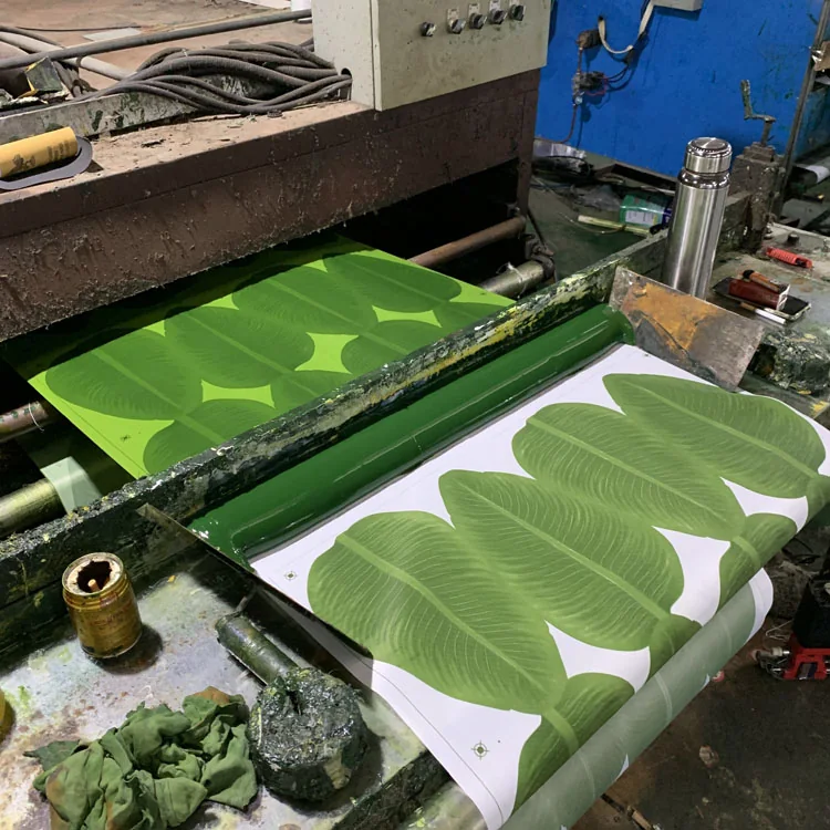 Artificial leaf production